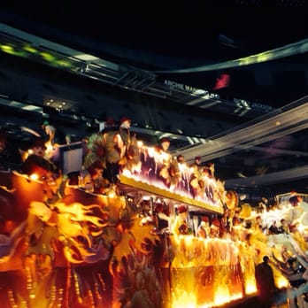 Endymion Extravaganza - a crowd of people on a float - Music Venues Near Me - New Orleans, Louisiana