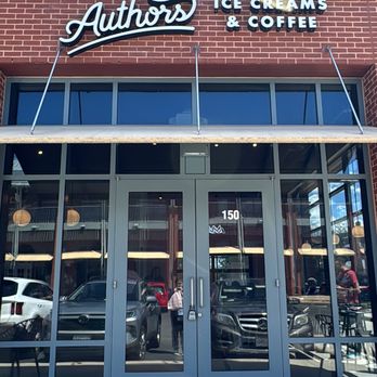 Authors Ice Creams & Coffee - outside - Ice Cream & Frozen Yogurt Near Me - Ashburn, Virginia
