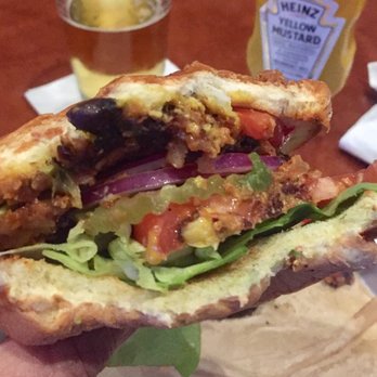 Fox & Hound - Richardson TX - Veg burger - Sports Bars Near Me - Richardson, Texas Fox & Hound - Richardson TX - Veg burger - Sports Bars Near Me - Richardson, Texas
