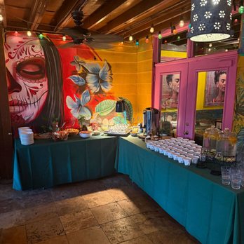 La Mexicana Taco Bar - Buffet setup - Tacos Near Me - Wilton Manors, Florida La Mexicana Taco Bar - Buffet setup - Tacos Near Me - Wilton Manors, Florida