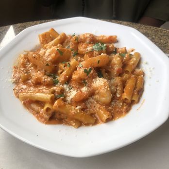 Cafe Gazelle - Penne Rusa with Shrimp - Italian Near Me - Long Beach, California