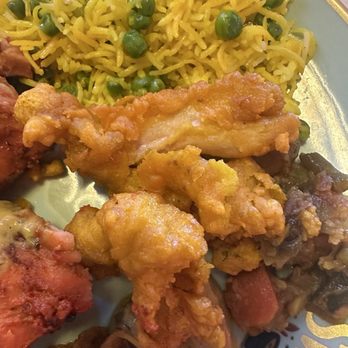 Swaad Indian Cuisine - Oops another my plate. Yummy! - Indian Near Me - Las Vegas, Nevada