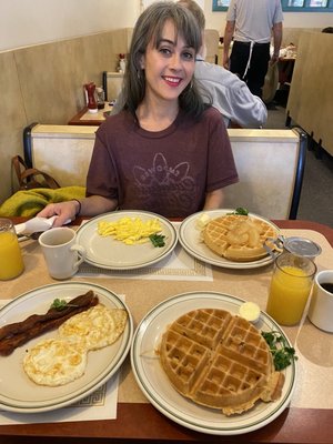 The Waffle Shop Downtown by null