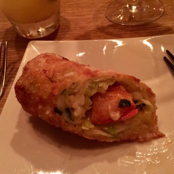 Buddakan - Lobster egg roll - Chinese Near Me - New York, New York