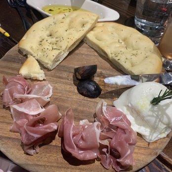 Bettolino Kitchen - Prosciutto and burrata plate - Italian Near Me - Redondo Beach, California