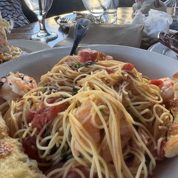 Oakside - Angel hair pasta - Seafood Near Me - Big Bear Lake, California Oakside - Angel hair pasta - Seafood Near Me - Big Bear Lake, California
