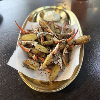 7 Seas Oyster Bar - Jumbo crab fingers - Seafood Near Me - Houston, Texas
