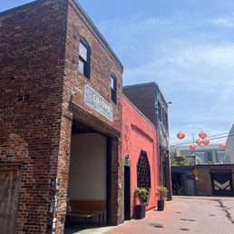 Front of business