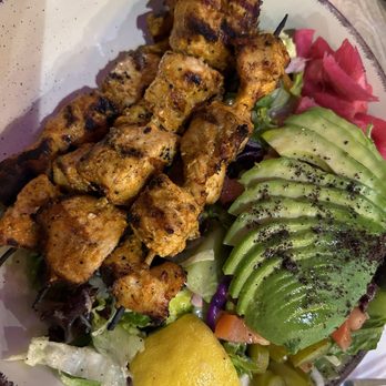 Sultan's Kebab - Chicken kebab salad - Mediterranean Near Me - Pleasanton, California Sultan's Kebab - Chicken kebab salad - Mediterranean Near Me - Pleasanton, California
