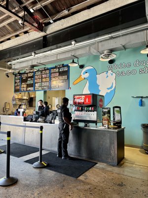 White Duck Taco Shop by null