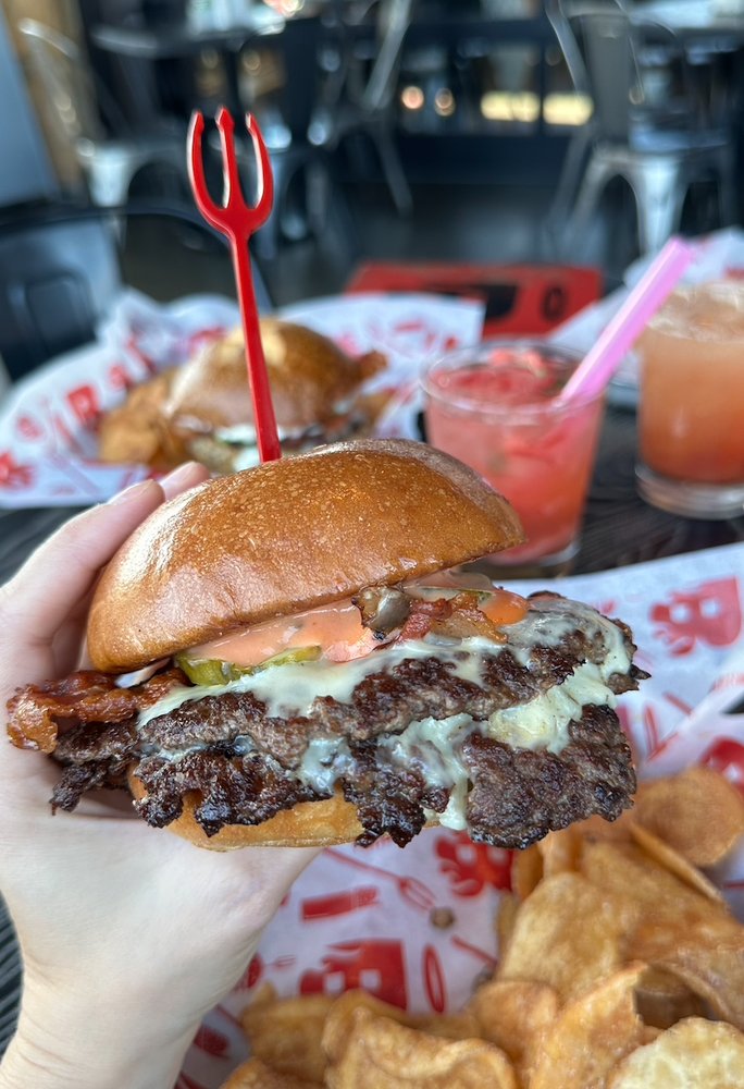 Burgatory - McCandless Logo