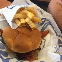 Double bacon chz basket