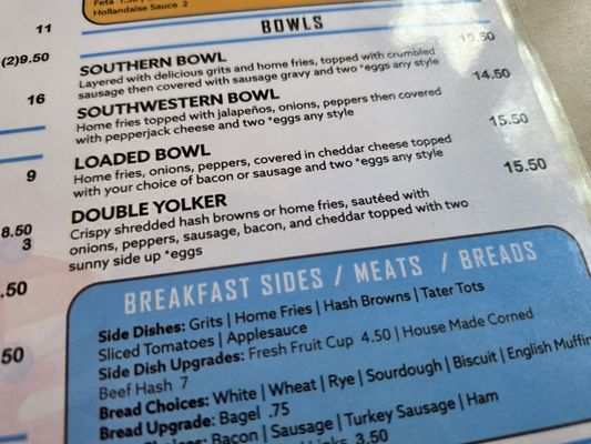 Menu photo 1 D'egg West Norfolk, VA