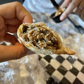 Junebug Café - Meat pie filling - Cafes Near Me - Chicago, Illinois