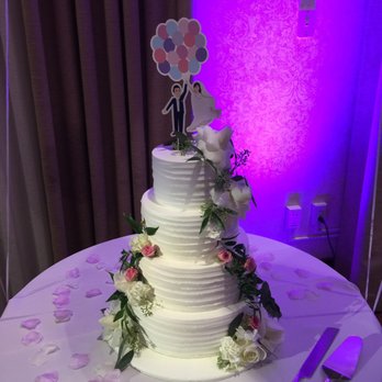 Creative Floral Designs - Beautiful flower arrangement on our cake :) - Floral Designers Near Me - San Gabriel, California Creative Floral Designs - Beautiful flower arrangement on our cake :) - Floral Designers Near Me - San Gabriel, California