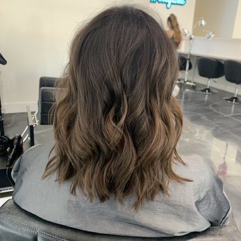 Clique Salon - 2nd round back - Hair Salons Near Me - Houston, Texas