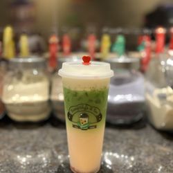 Dumplings & Tea - Cha Cha Matcha Latte