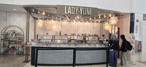 Lady Yum Seatac Airport Concourse A by null
