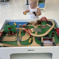 Cub Shrub - They sell a lot of train tracks and attachment pieces
