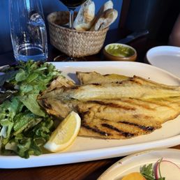 Plate Branzino Filet