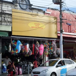 Lojão dos Importados - Frente da loja na João de Barros