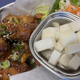 Korean Fried Chicken