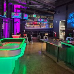 Colorado Casino Nights - Colorado Casino Nights - LED Craps Table and event decor lighting