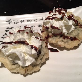 Dami - Complimentary Fried oreos - Japanese Near Me - Anchorage, Alaska