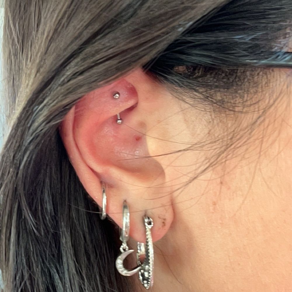 Rook Piercing