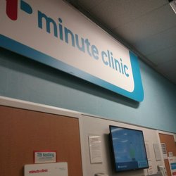 MinuteClinic at CVS - Only an hour wait