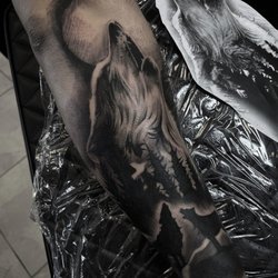 Golden Visionary Tattoo
