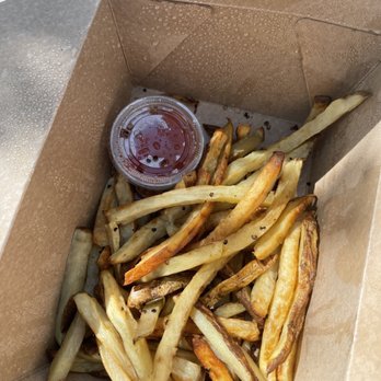 Cornish Pasty - Oven Chips - British Near Me - Las Vegas, Nevada