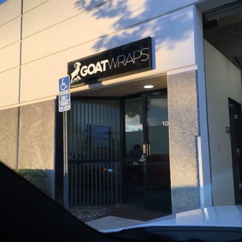 Goat Wraps - Vehicle Wraps Near Me - San Marcos, California
