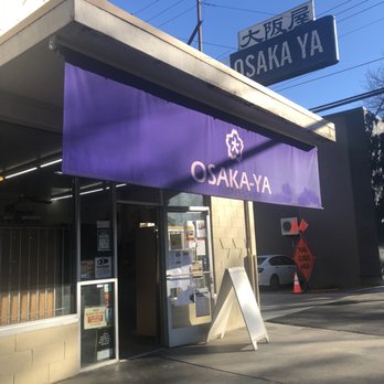 Osaka-Ya - Front - Desserts Near Me - Sacramento, California