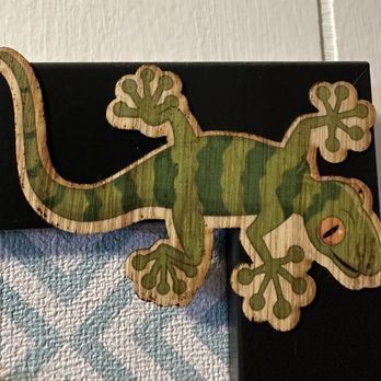 Sunkissed Wahine - Wood sticker - Jewelry Near Me - Kihei, Hawaii