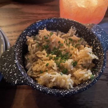 Chalet - Side of Roasted Garlic Rice - New American Near Me - Chicago, Illinois Chalet - Side of Roasted Garlic Rice - New American Near Me - Chicago, Illinois