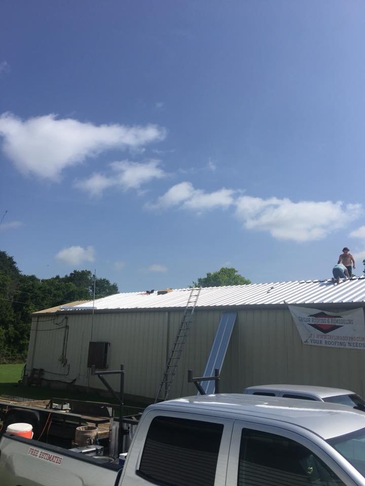 Slide of Taylor Roofing & Remodeling
