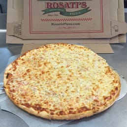 Thin Crust Pizza