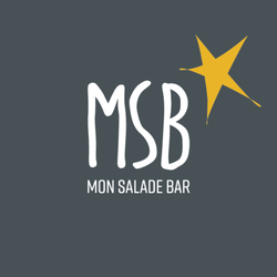 MSB - Mon Salade Bar - Logo MSB V2