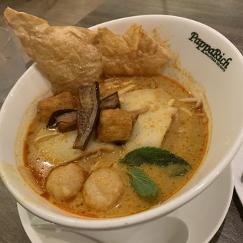 PappaRich - Curry egg noodle - Malaysian Near Me - Houston, Texas PappaRich - Curry egg noodle - Malaysian Near Me - Houston, Texas