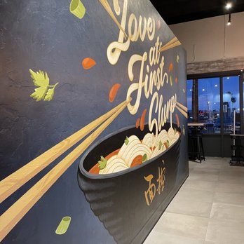 Noodleholics - Cute mural - Noodles Near Me - Oro Valley, Arizona