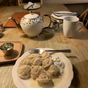 Photo of The Village House Kalina - La Mesa, CA, United States. Pork And Chicken