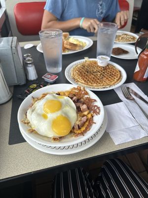 Waffle House by null