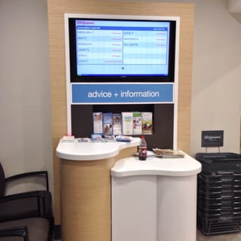 Walgreens - New waiting board in a little waiting area! Nice addition! - Drugstores Near Me - Dallas, Texas Walgreens - New waiting board in a little waiting area! Nice addition! - Drugstores Near Me - Dallas, Texas