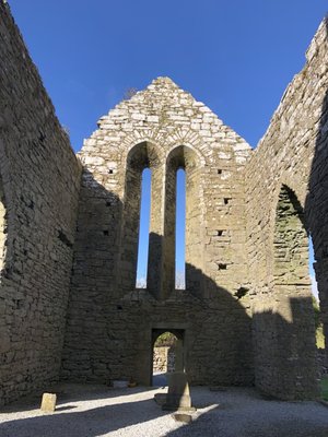 Corcomroe Abbey by null