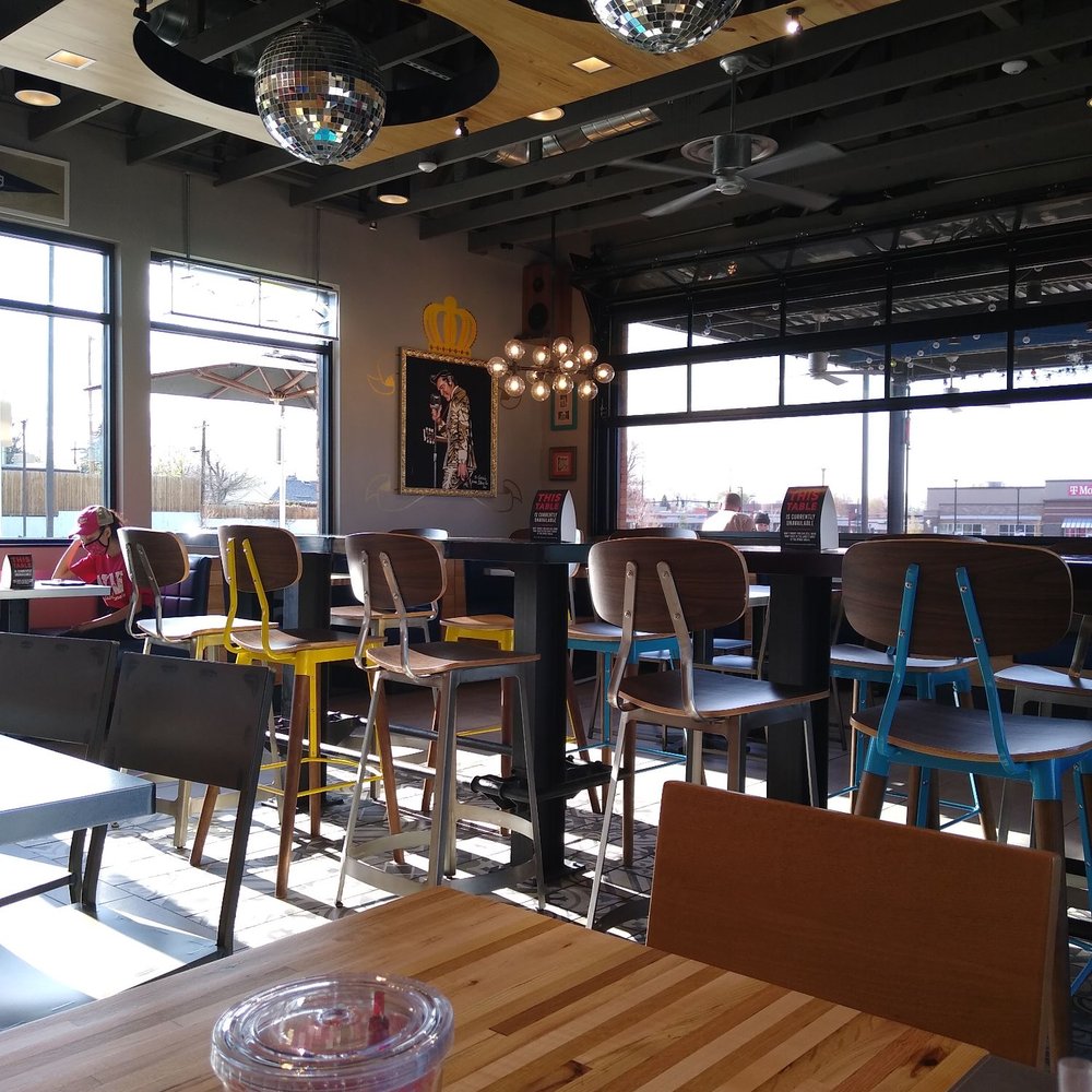 Indoor seating Indoor seating