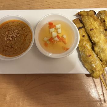 Elephant Thai Restaurant - Chicken Satay - Appetizer - Thai Near Me - South Charleston, West Virginia