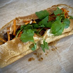 Asian Bakery & Fast Food - Pork banh mi. Yum!