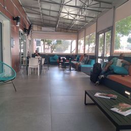 Enclosed outdoor area Enclosed outdoor area