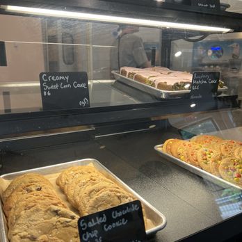 Vaca's Creamery - Salted Chocolate Chip Cookie - Ice Cream & Frozen Yogurt Near Me - Chicago, Illinois Vaca's Creamery - Salted Chocolate Chip Cookie - Ice Cream & Frozen Yogurt Near Me - Chicago, Illinois
